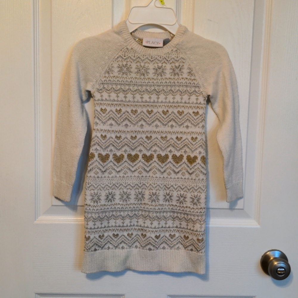 Winter Sweater Dress